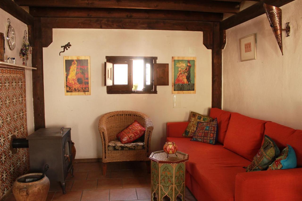 Casa Escondida Villa Albunuelas Exterior photo