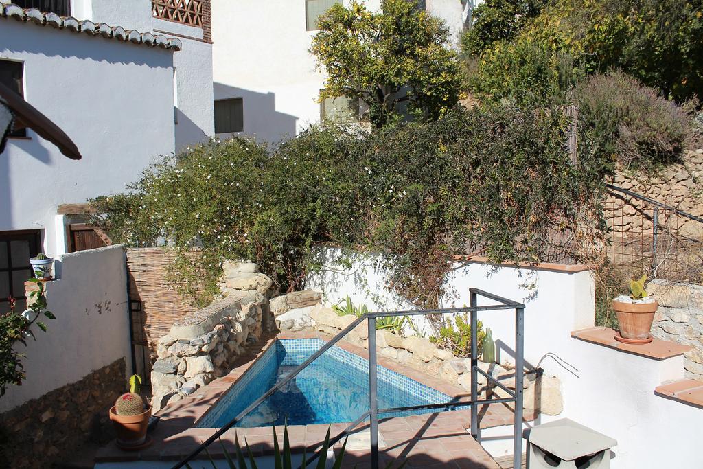 Casa Escondida Villa Albunuelas Exterior photo