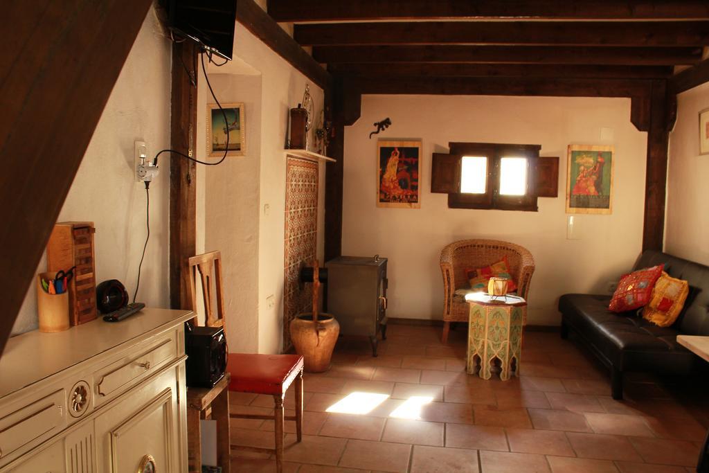 Casa Escondida Villa Albunuelas Exterior photo